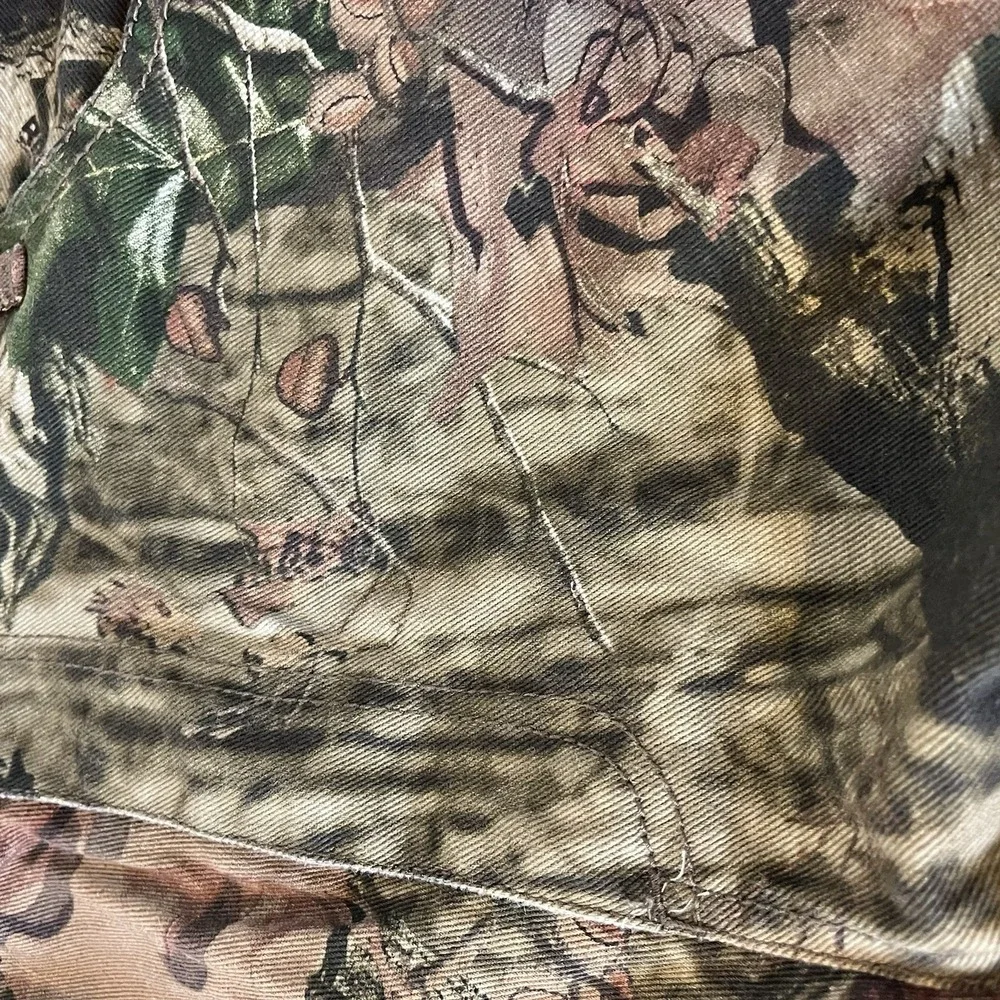 Mossy Oak Camo Cotton Jeans 38/30 Pants Hunting Fishing Outdoors Cool Man‎ Stuff